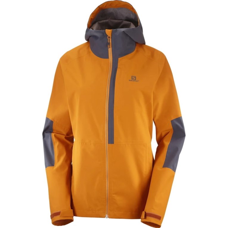 Mango Salomon Outrack Waterproof 2.5L Women's Shell Jackets | IE EK3802